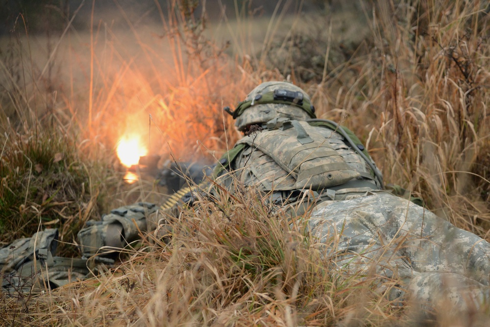 Exercise 'Combined Resolve', at the Joint Multinational Readiness Center (JMRC)  Hohenfels, Germany