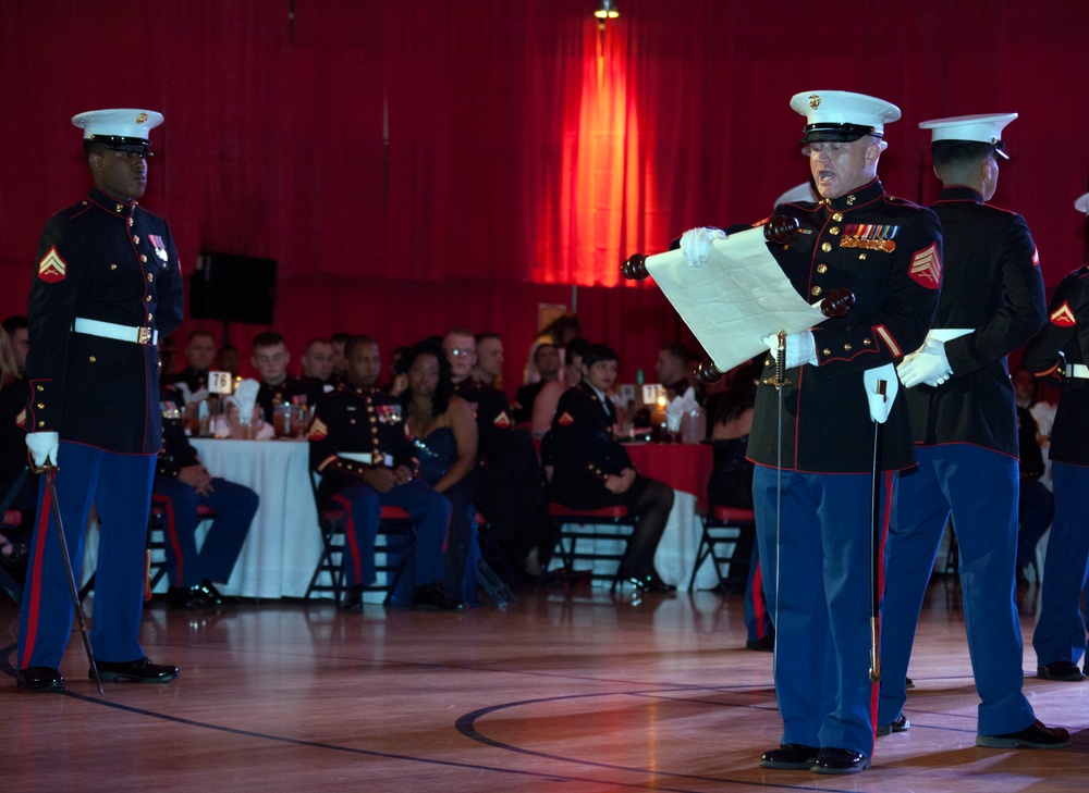 MCIEAST-MCB Enlisted Sergeant &amp; Below 238th Birthday Ball