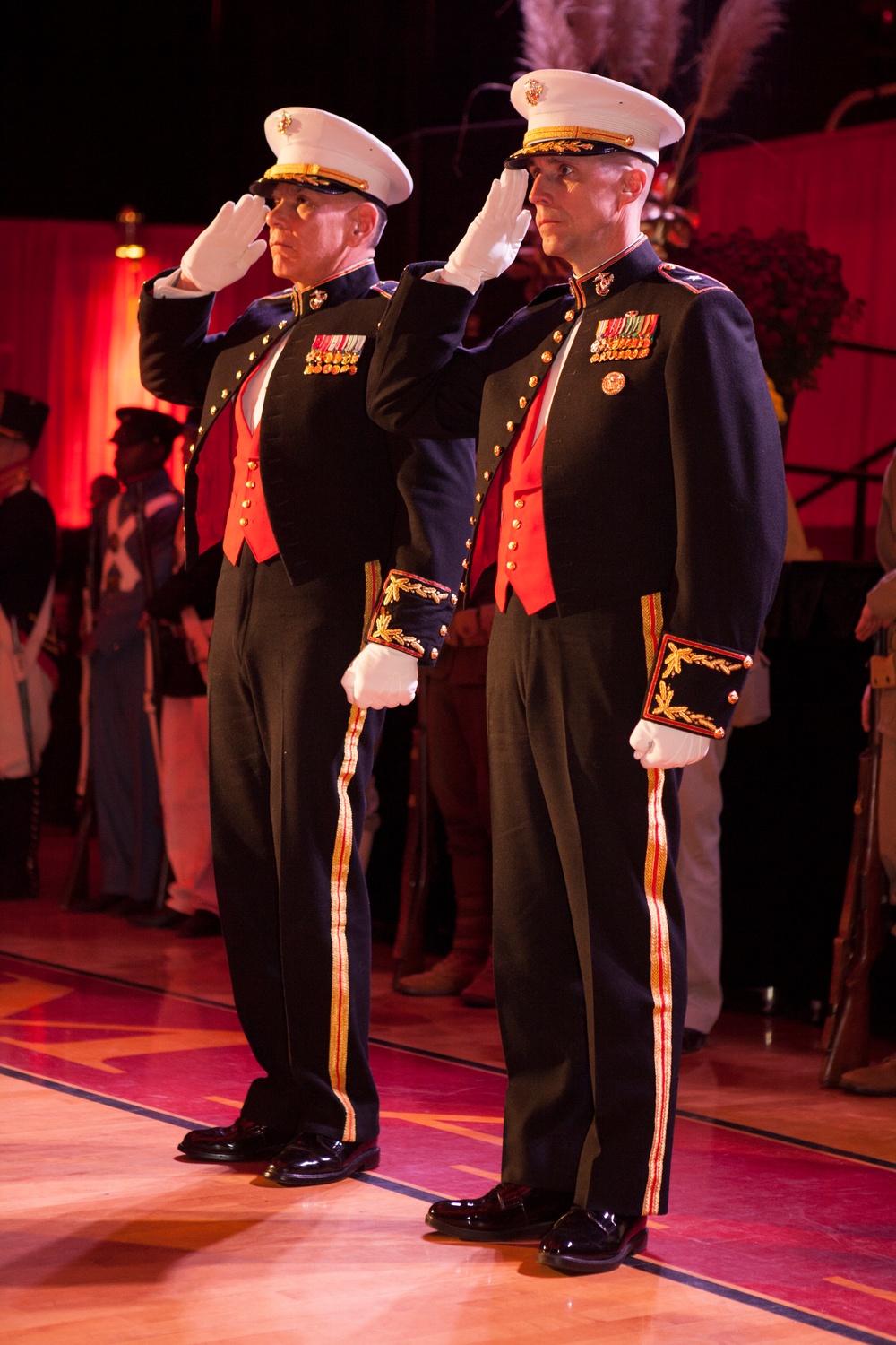 MCIEAST-MCB Staff Non-commissioned officer and Officer 238th Birthday Ball