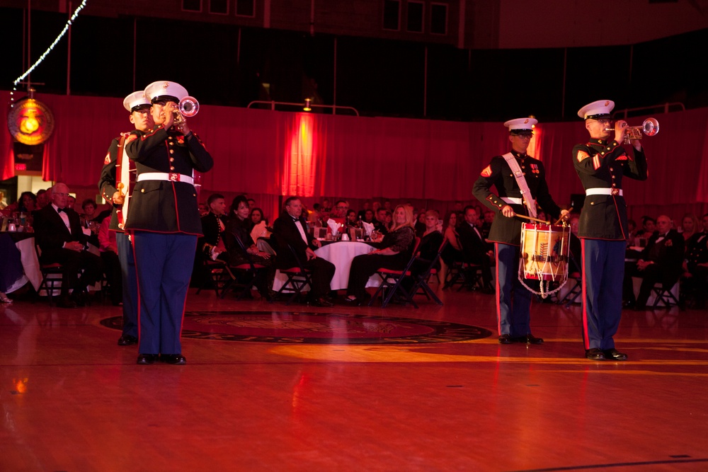 MCIEAST-MCB Staff Non-commissioned officer and Officer 238th Birthday Ball
