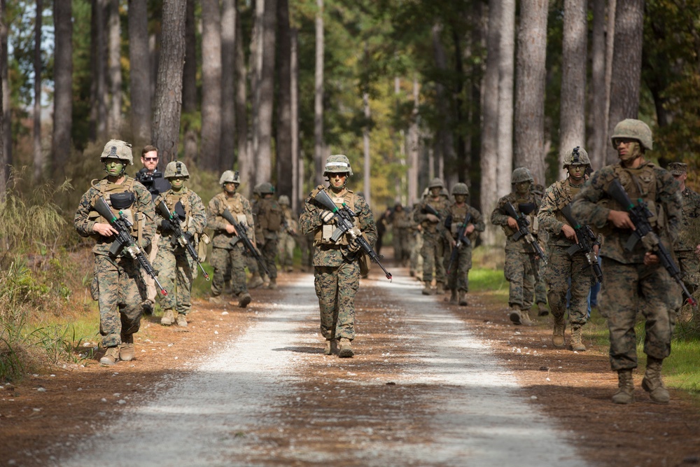 School of Infantry-East Training