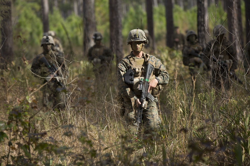 School of Infantry-East Training