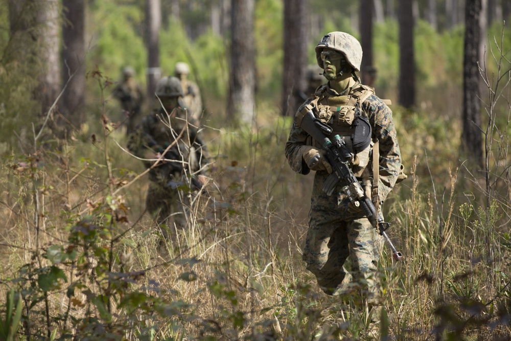 School of Infantry-East Training