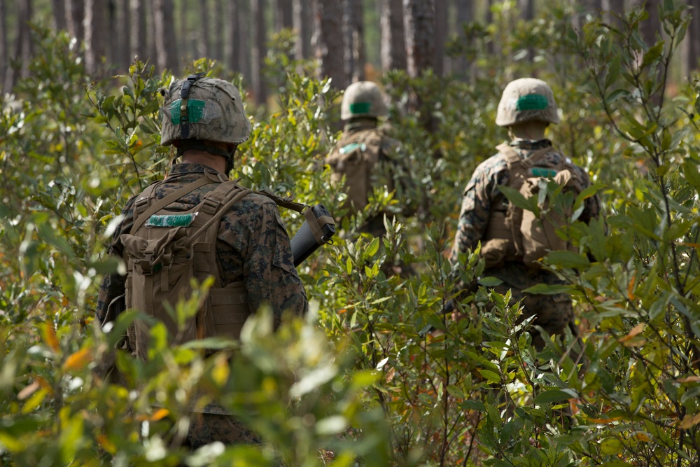 School of Infantry-East Training