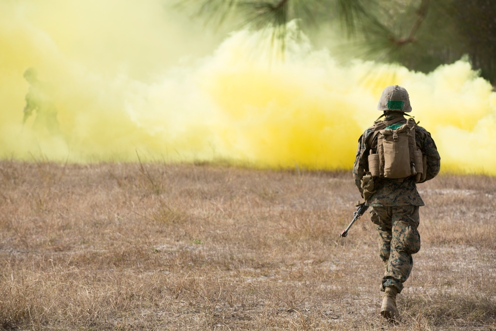 School of Infantry-East Training