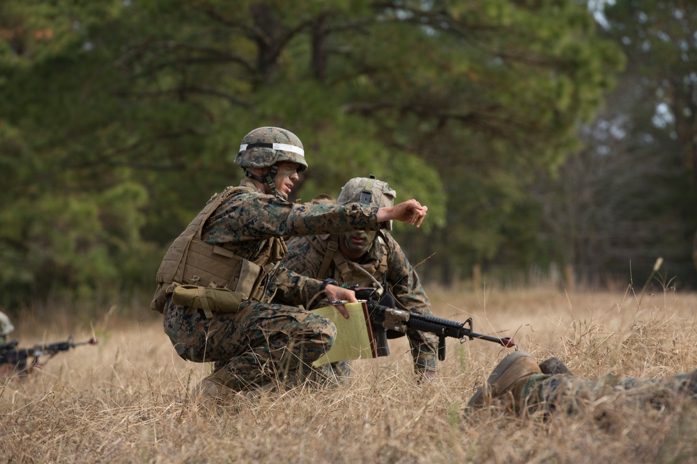 School of Infantry-East Training