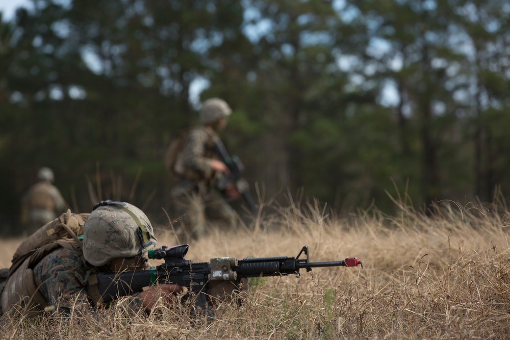 School of Infantry-East Training