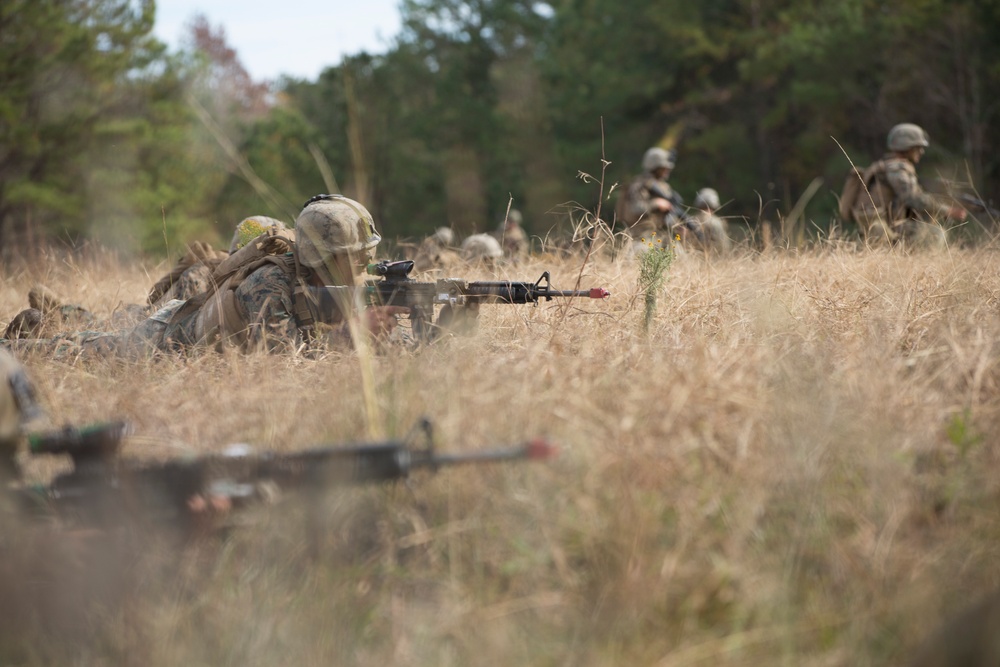 School of Infantry-East Training