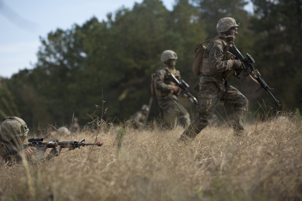 School of Infantry-East Training