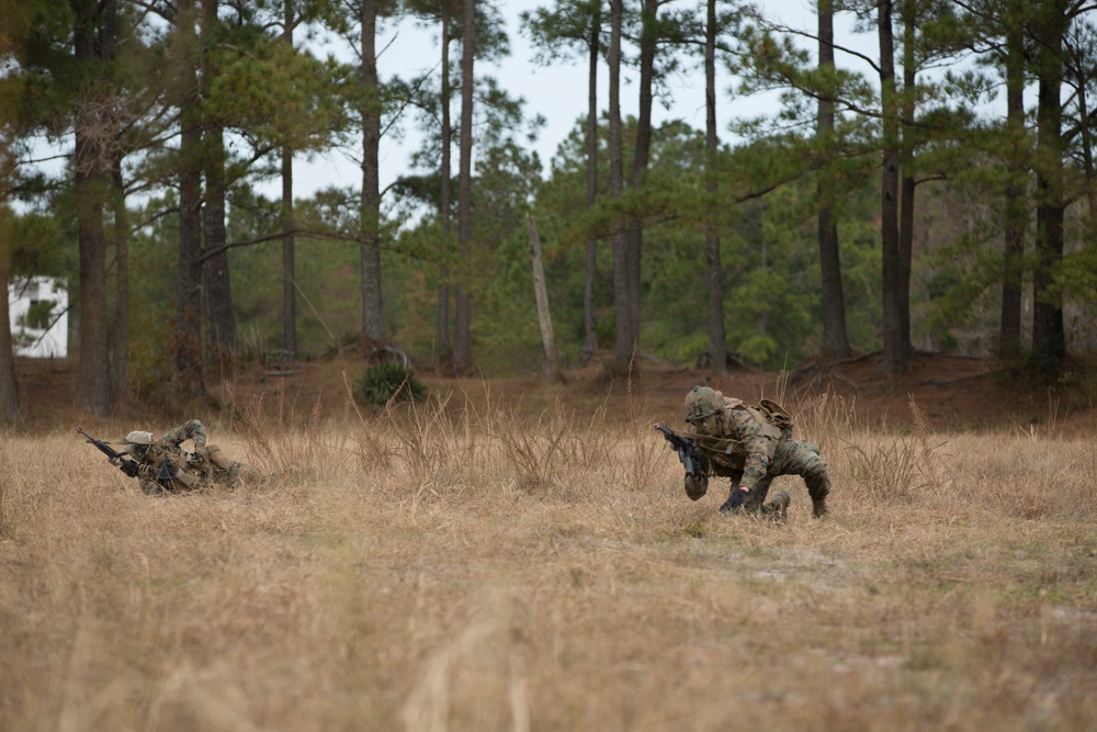 School of Infantry-East Training