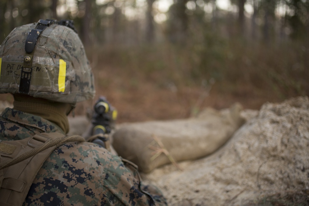 School of Infantry-East Training