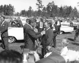 From jubilation to sorrow - President Kennedy’s historic celebration at Greers Ferry Dam followed by tragedy in Dallas