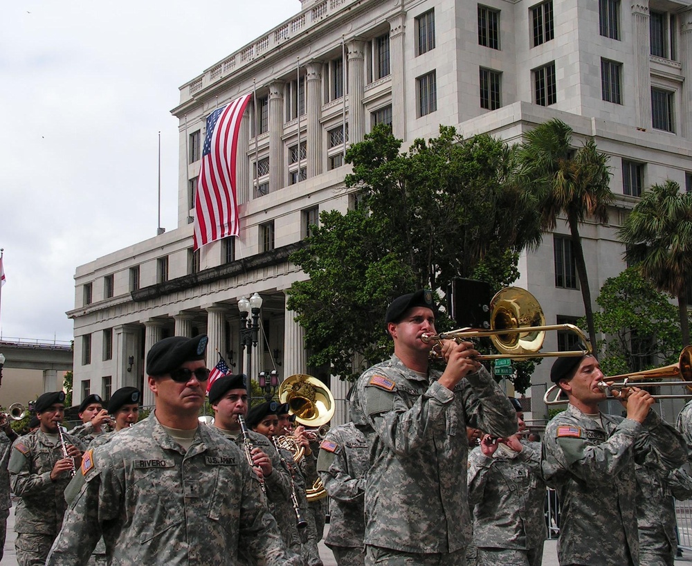 Golden Veterans Parade