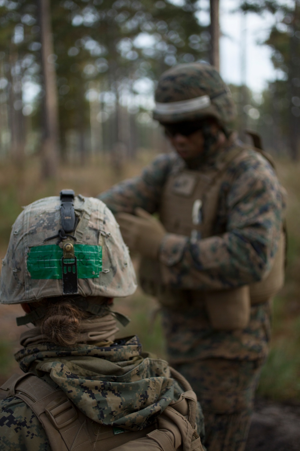 School of Infantry-East Training