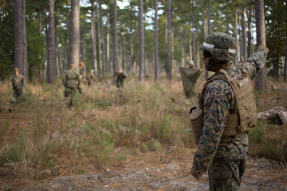 School of Infantry-East Training