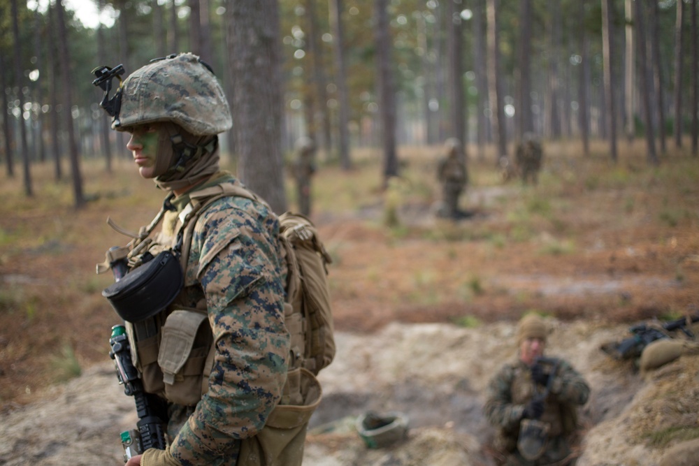 School of Infantry-East Training