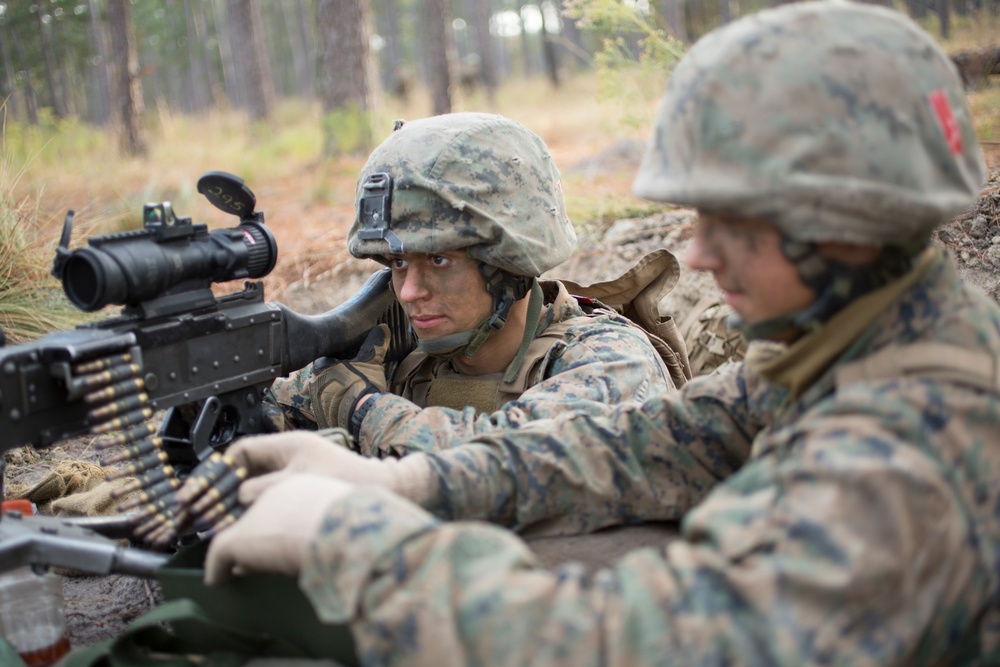 School of Infantry-East Training