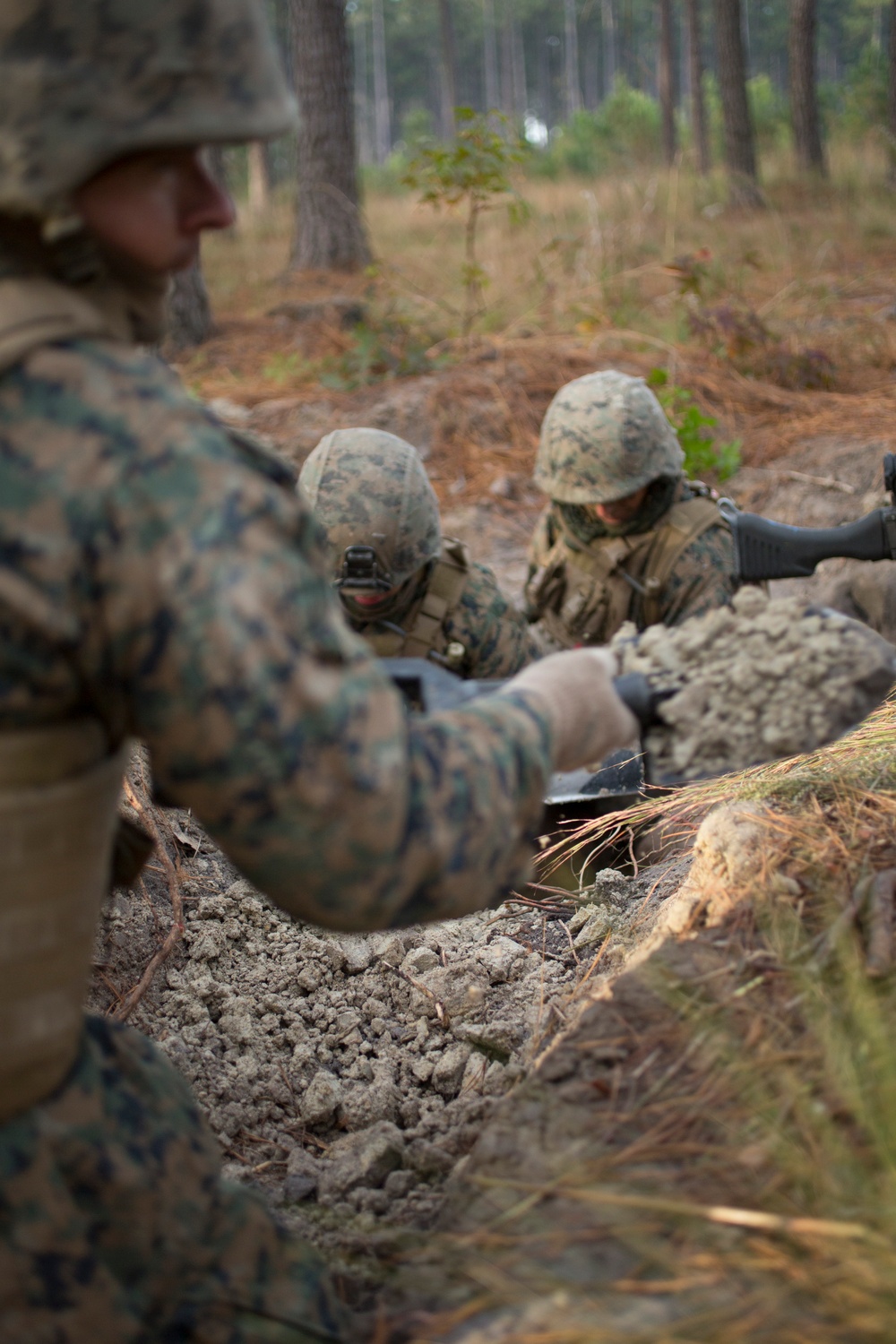 School of Infantry-East Training