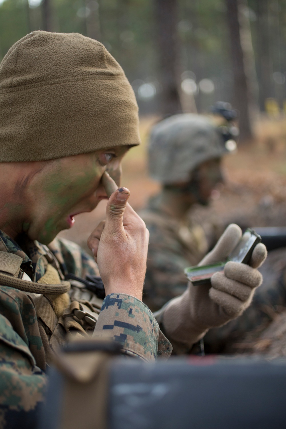 School of Infantry-East Training