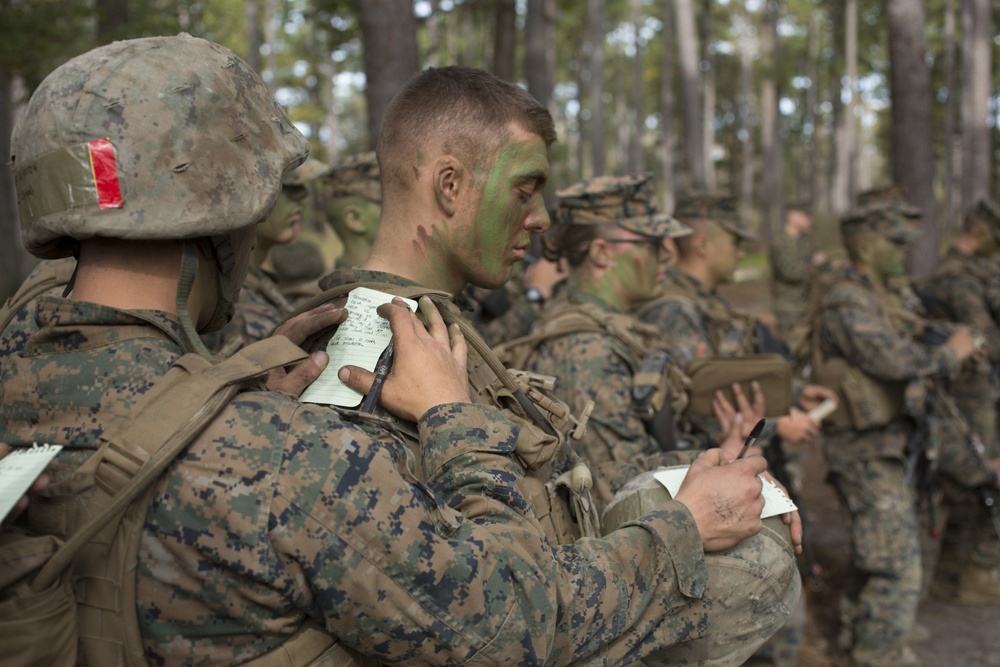 School of Infantry-East Training