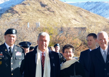 Army Reserve Command hosts German Day of Remembranc ceremony