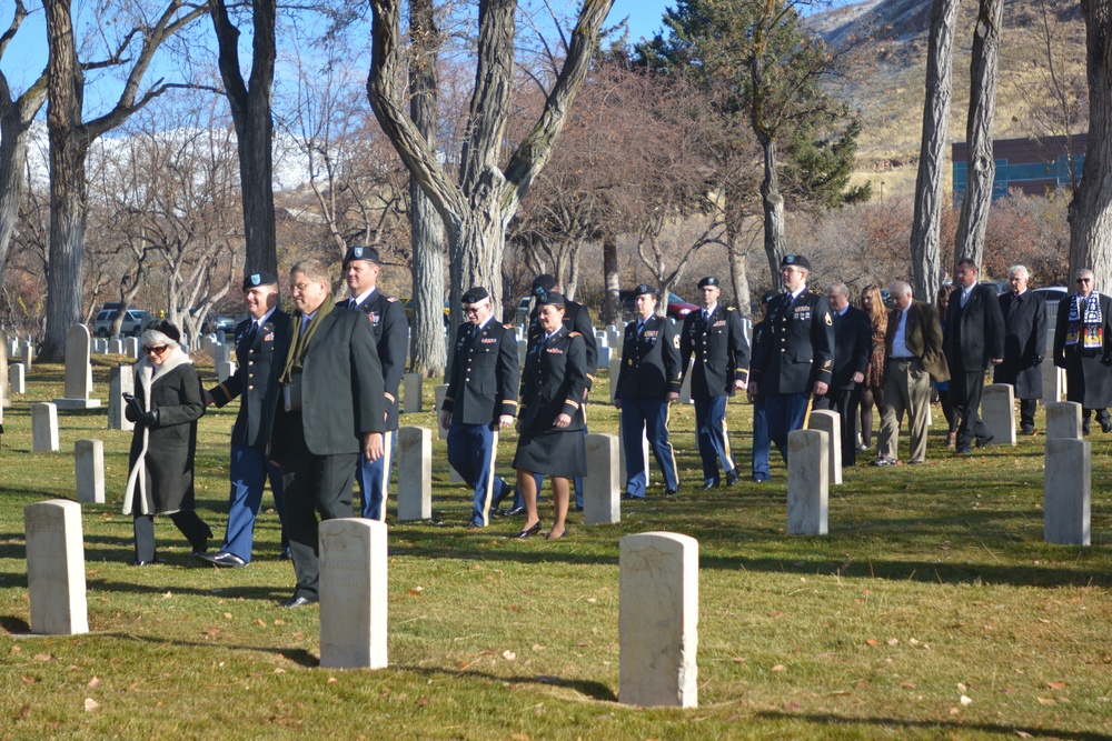 Army Reserve Command hosts German Day of Remembrance ceremony