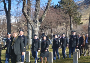 Army Reserve Command hosts German Day of Remembrance ceremony