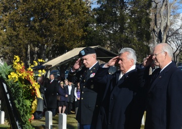 Army Reserve Command hosts German Day of Remembrance ceremony