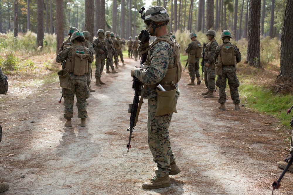 School of Infantry-East Training