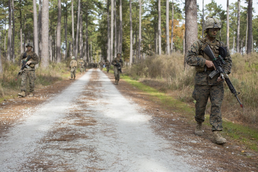 School of Infantry-East Training