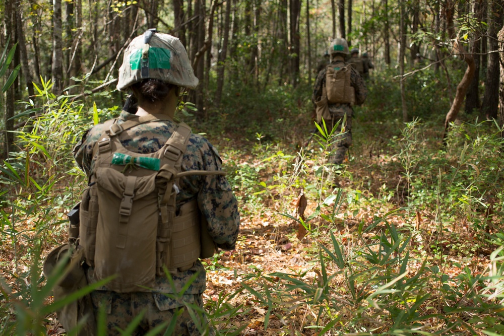 School of Infantry-East Training