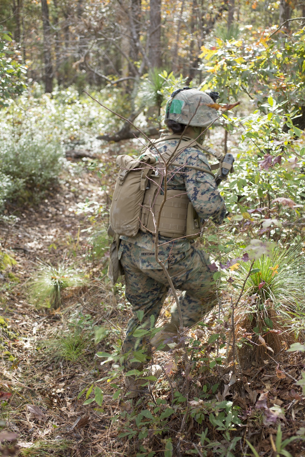 School of Infantry-East Training