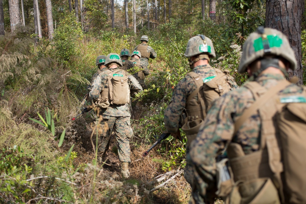 School of Infantry-East Training