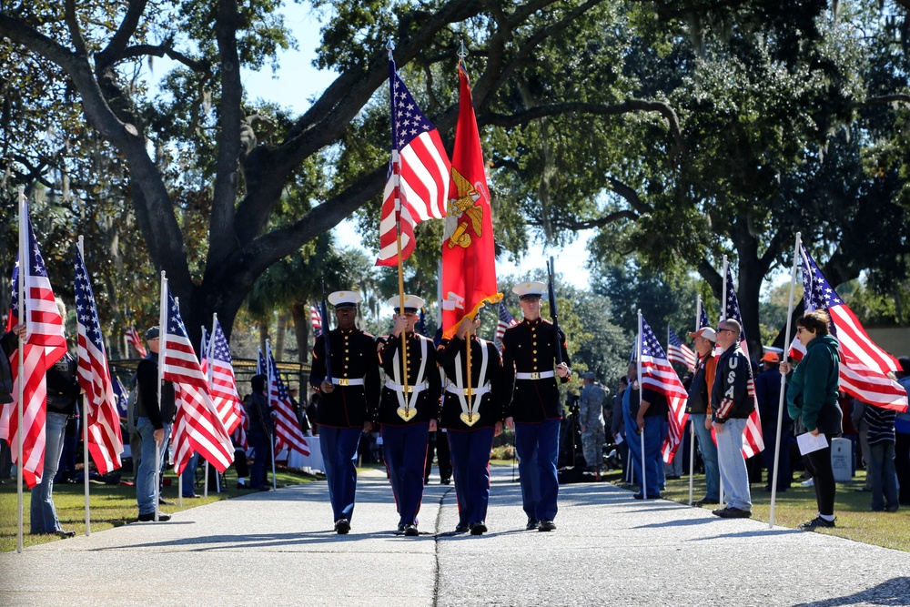 DVIDS News Beaufort honors vets during Veterans Day