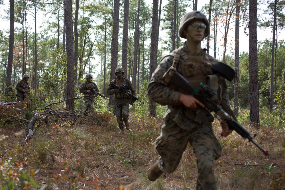 School of Infantry-East Training