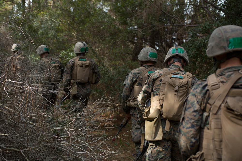 School of Infantry-East Training