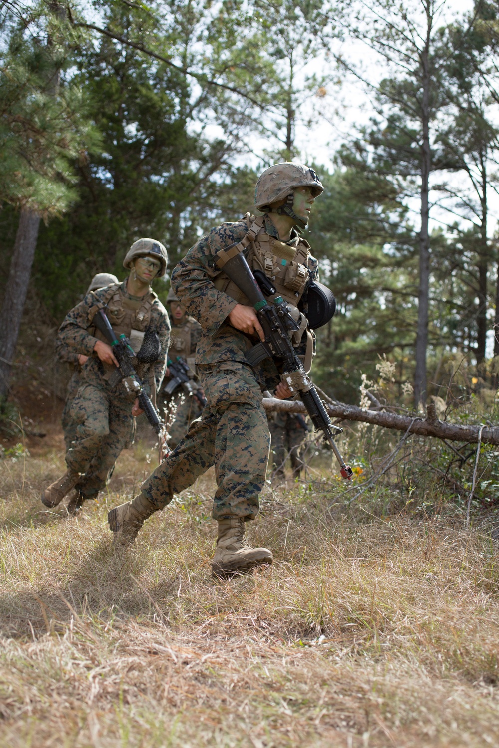 School of Infantry-East Training