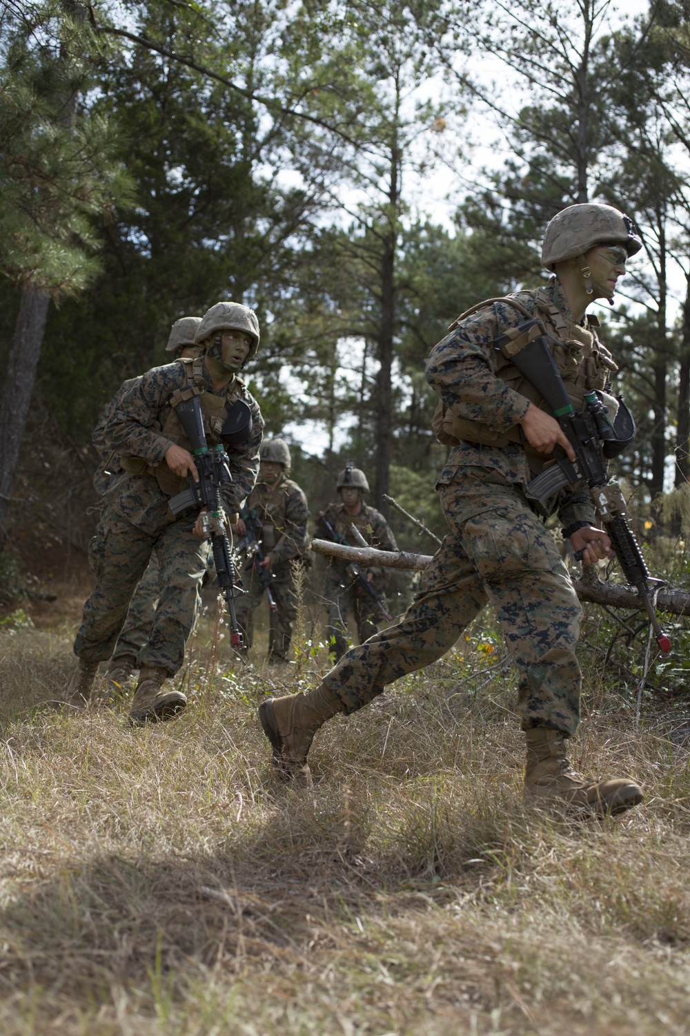 School of Infantry-East Training