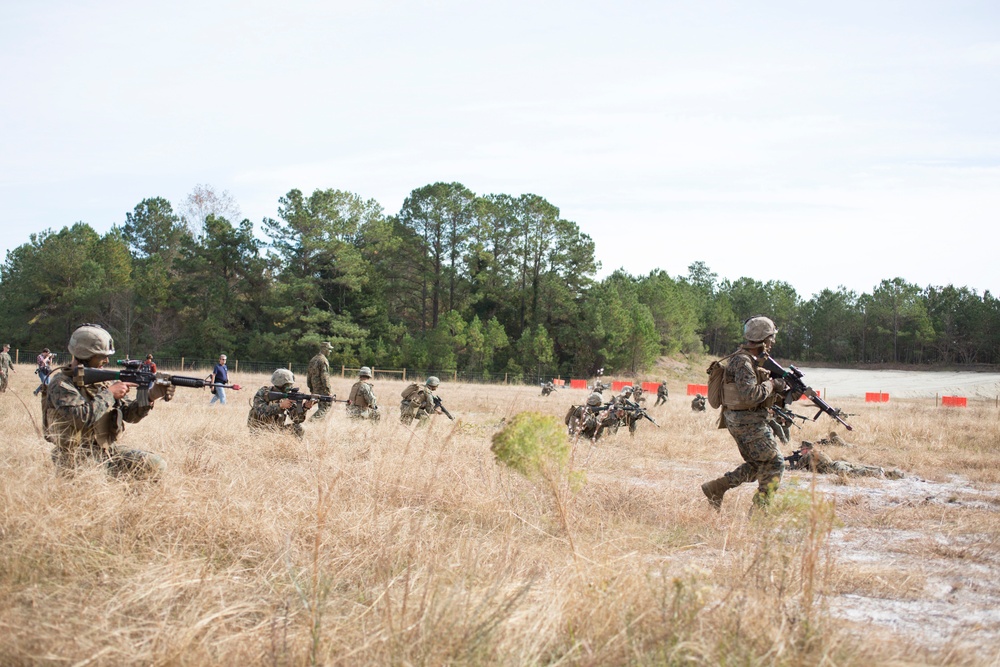 School of Infantry-East Training