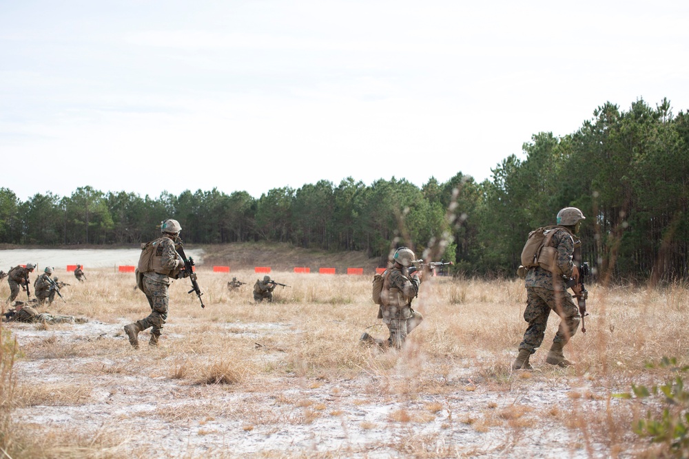 School of Infantry-East Training