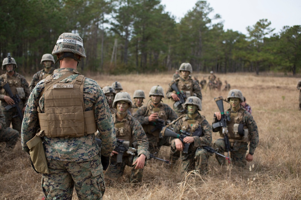 School of Infantry-East Training