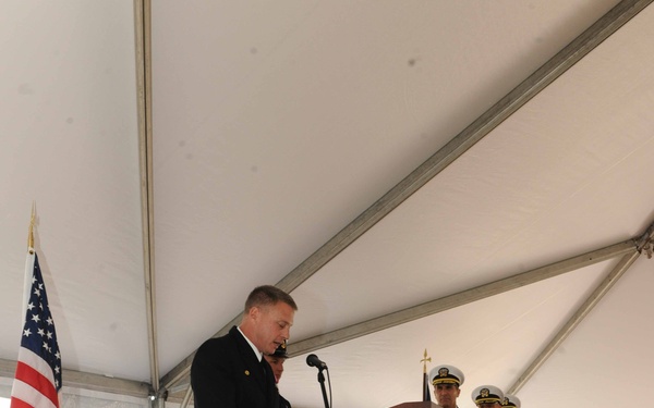 Expeditionary Training Group holds change of command