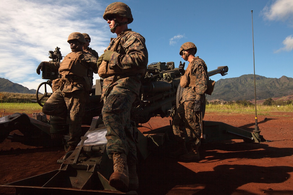 Bravo Battery completes first dual-fire exercise