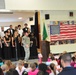 Raiders participate in Veterans Day assemblies