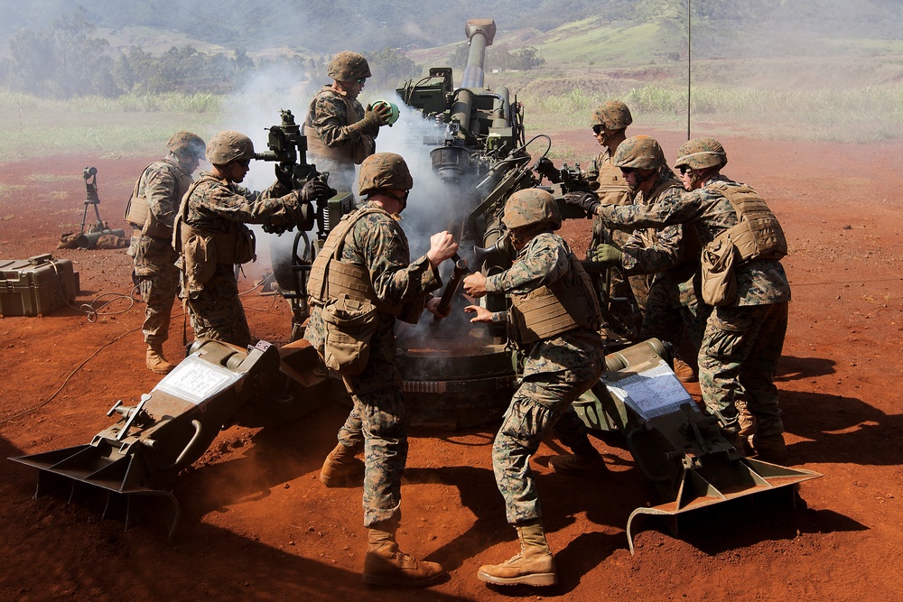 Bravo Battery completes first dual-fire exercise