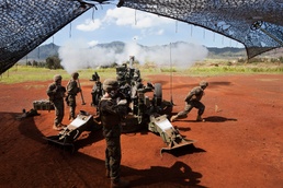 Bravo Battery completes first dual-fire exercise