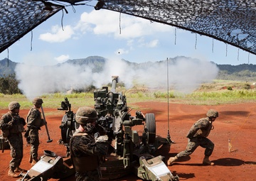 Bravo Battery completes first dual-fire exercise
