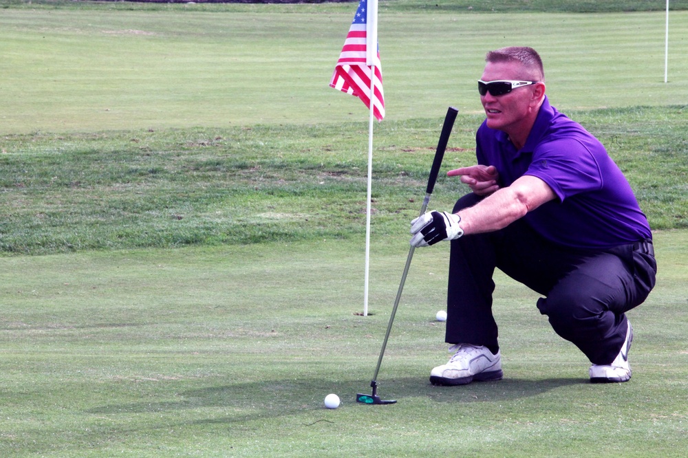 Marines tee off for Operation Game On