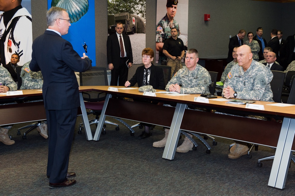 Army chief of staff visits Natick Soldier Systems Center