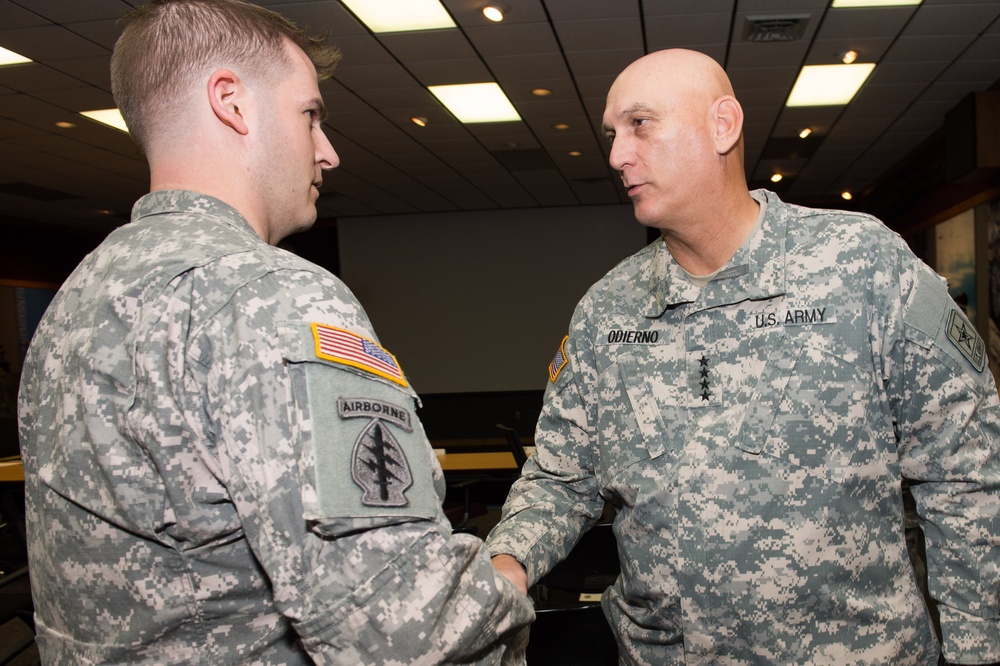 Army chief of staff visits Natick Soldier Systems Center